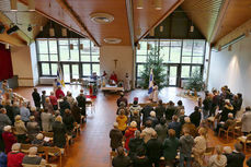 2. Weihnachtstag Heilige Messe im Haus des Gastes (Foto: Karl-Franz Thiede)